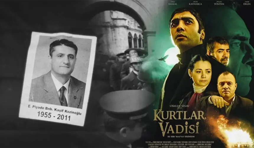 Kaşif Kozinoğlu soruşturmasında flaş gelişme: Kurtlar Vadisi senaryosuna dahli olan isim tutuklandı