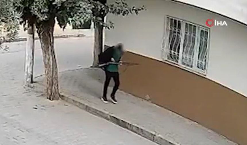 Manisa'da okul kapısında av tüfeğiyle katliam girişimi: 8 liseli hastaneye kaldırıldı!