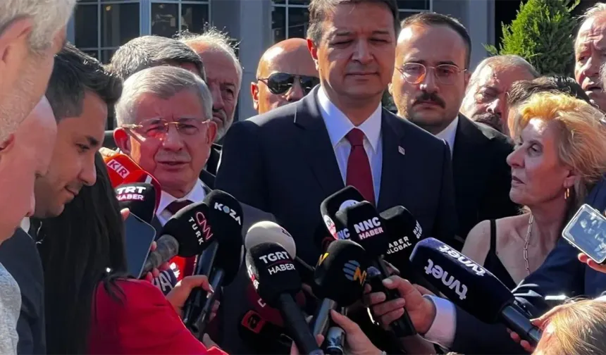 Sözlerimin arkasındayım Ahmet Davutoğlu ifade sonrası zehir zemberek açıklamalarda bulundu