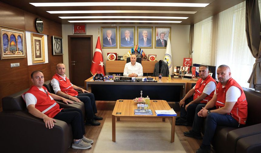 Kızılay’dan afetlerde beslenme ve koordinasyon çalışması
