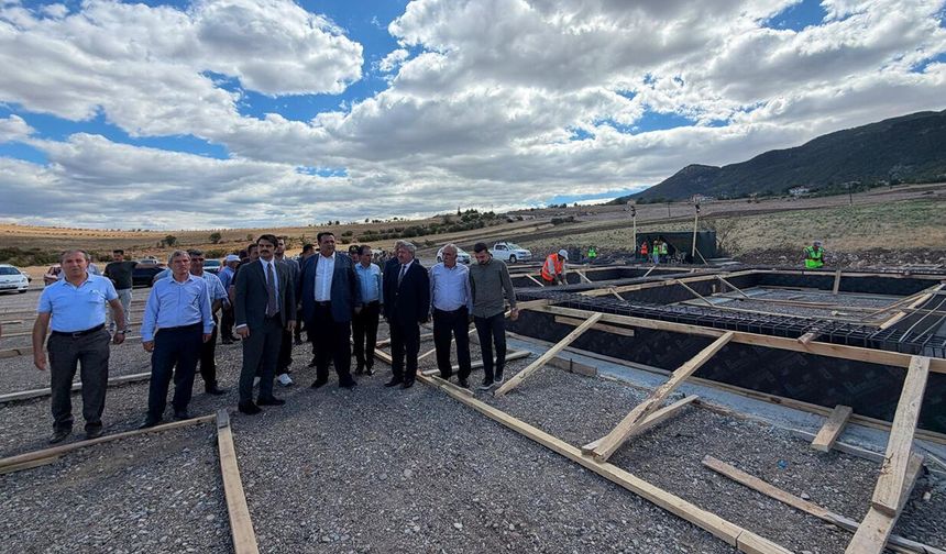İlk harç atıldı: Bu ilçeye kaç yeni iş yeri yapılıyor?