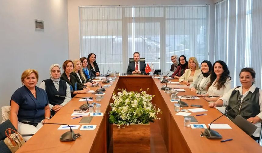 DEVA Partili kadınlar start verdi! Çalışmalara Zehra Benli de katıldı