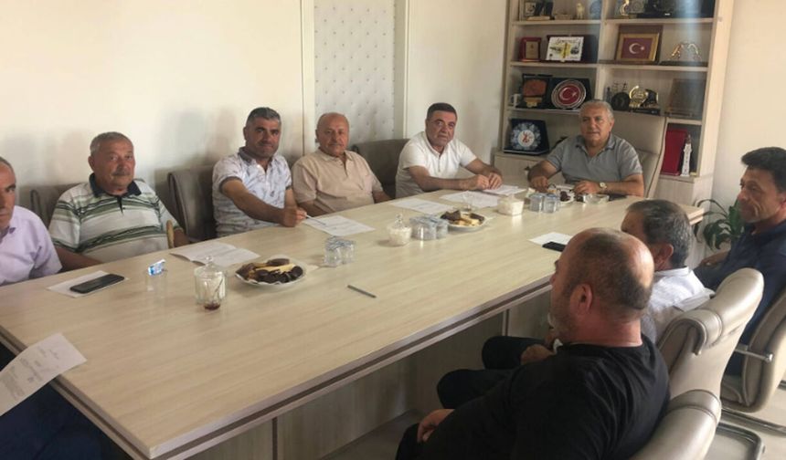 Boğazkale Belediye Meclisi eylül ayı toplantısını yaptı