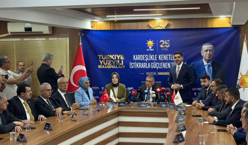 Çorum Milletvekili Yusuf Ahlatcı Karabük Saha Çalışmalarında!