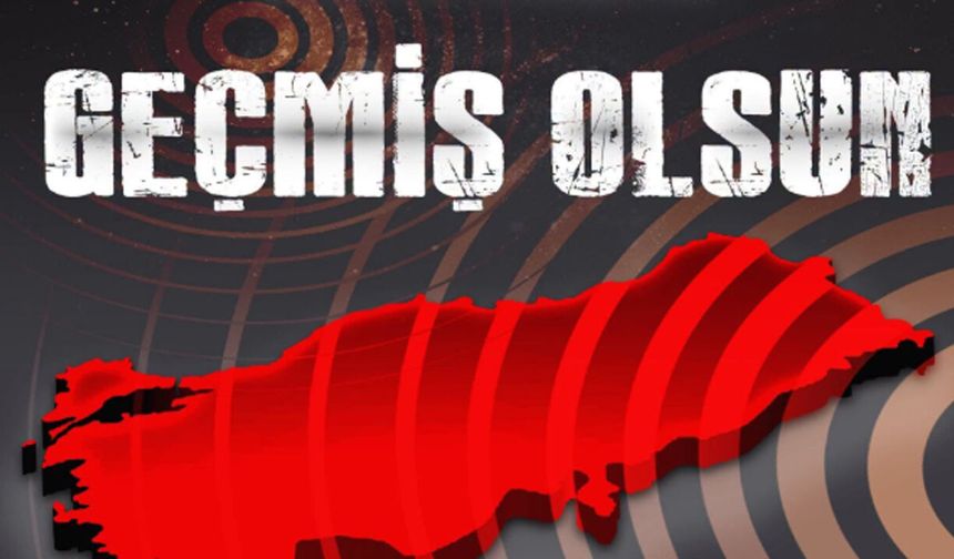 Çorum Valiliği’nden deprem sonrası geçmiş olsun mesajı