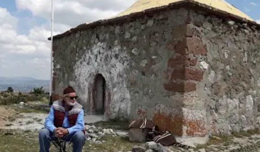 Çorum'da Aygar Dağı’nın zirvesindeki manevi miras: Nöbeti Baba Türbesi