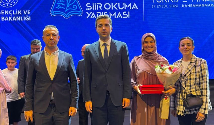 Esmanur Çancılar'dan büyük başarı! Türkiye birincisi oldu