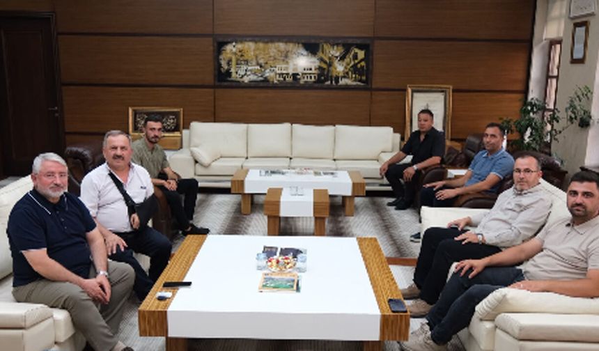 Aşgın: Esnafımızın her zaman yanındayız