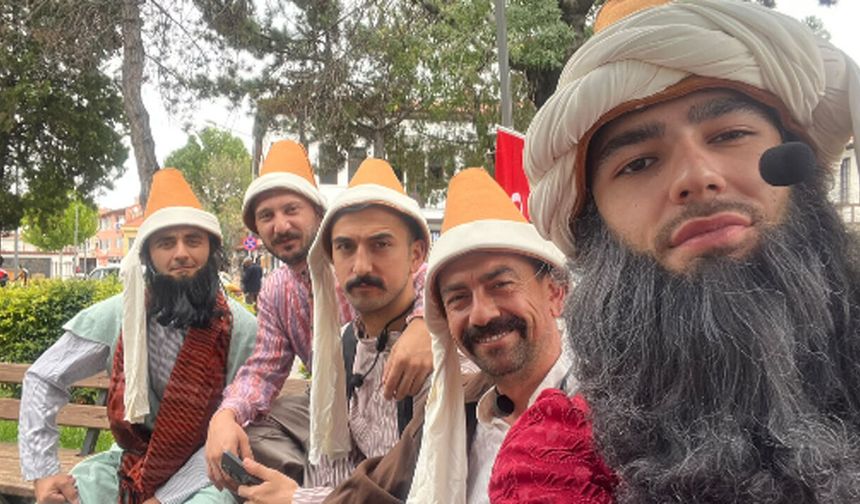 Ahilik Haftası’nda esnafa renkli ziyaret