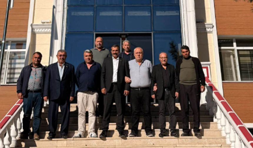 Uğurludağ Belediyesi’nde ziyaret trafiği