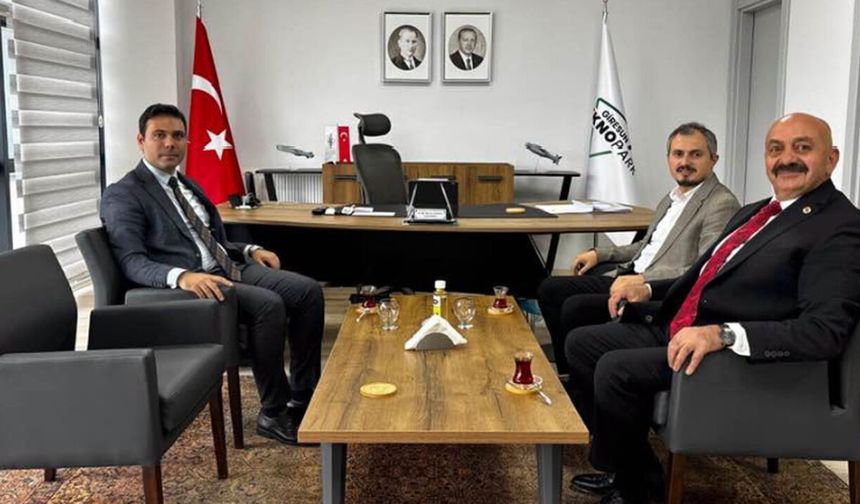 İsbir’den Giresun’da ziyaretler