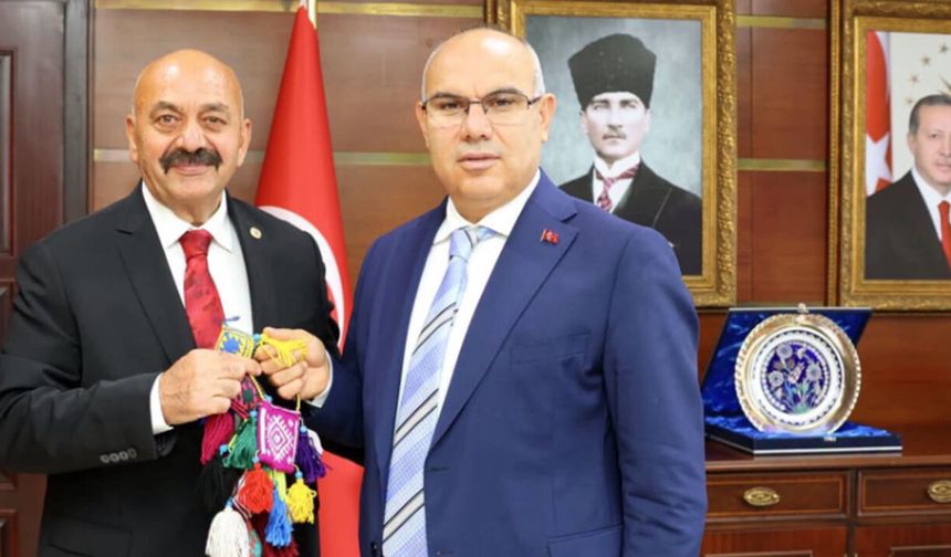 İsbir’den Giresun Valisi Koç’a ziyaret