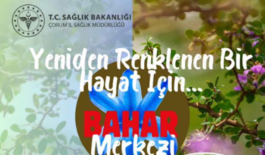 Çorum’a Dev Sağlık Adımı: Ayaktan Rehabilitasyon (BAHAR) Merkezi Hizmette