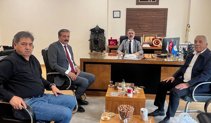 Uğurludağ’ın Geleceği İçin Başkent’te Önemli Görüşme