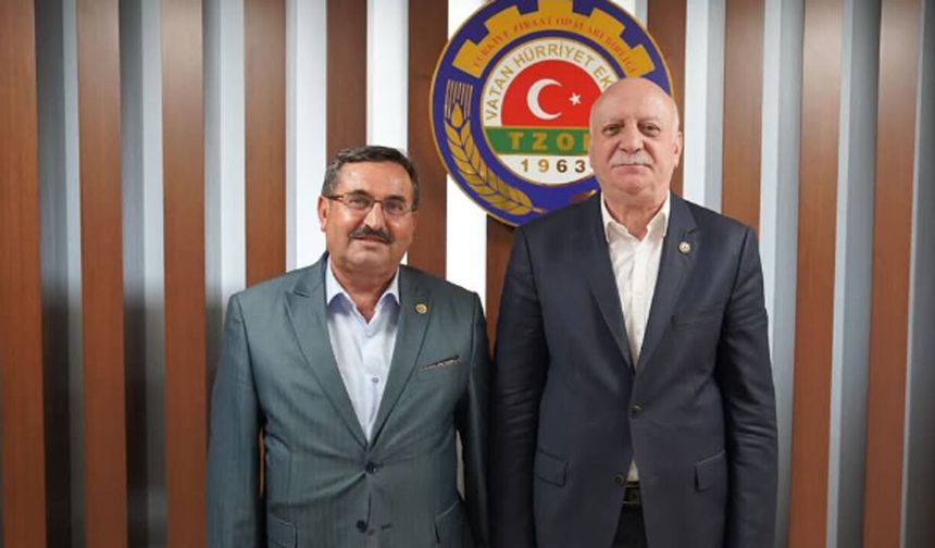 Çorumlu üreticilerin sorunları Ankara’ya taşındı