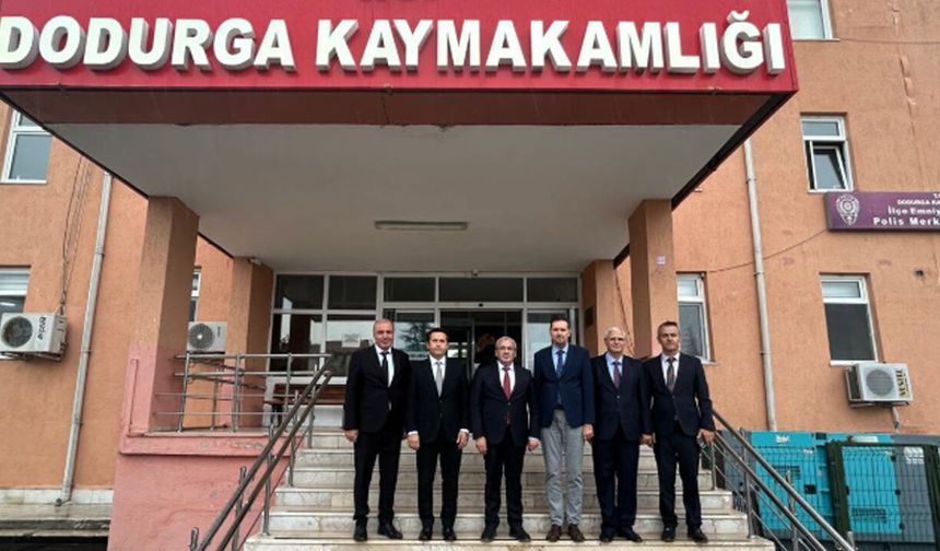 Yeni Göreve İlk Ziyaret: İl Millî Eğitim Ekibi Dodurga’da!