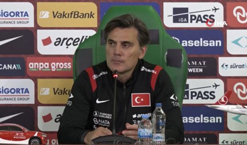 Vincenzo Montella istifa edecek mi: İtalya maçı sonrası çarpıcı açıklamalar