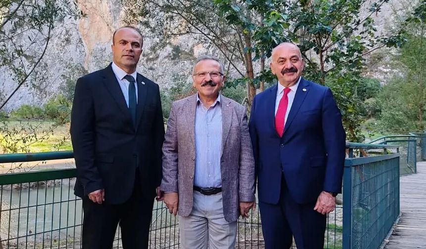 Tokat Milletvekili Beyazıt, Ortaköy'e hayran kaldı