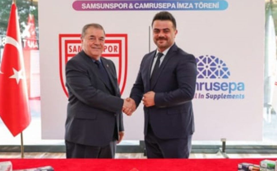 Çorumlu Alin Biyoteknoloji, Samsunspor’a sponsor oldu!