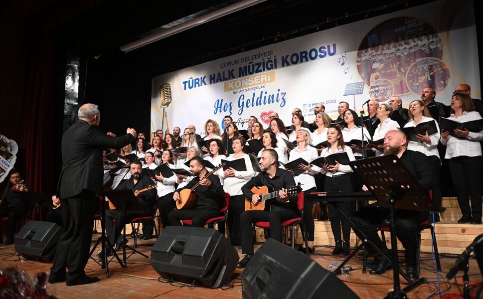 Çorum’da koro heyecanı: Yeni katılımcılar bekleniyor