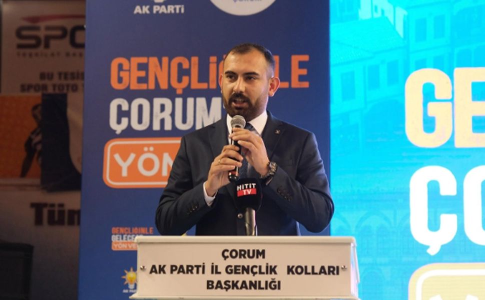 AK Parti Çorum gençliği geleceğe yürüyor!