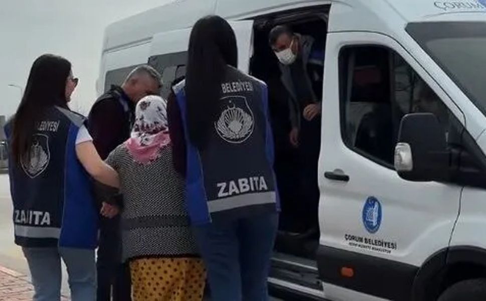Çorum Belediyesi Zabıta ekipleri duygu sömürüsüne geçit vermiyor