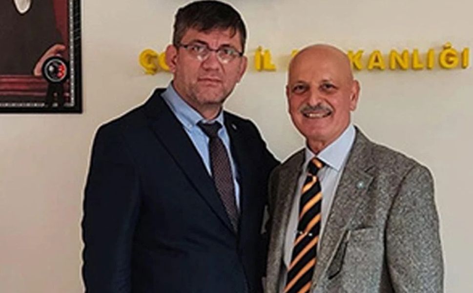 Cemil Sözen, İYİ Parti Çorum Merkez İlçe Başkanı Olarak Atandı