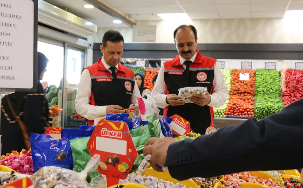 Gıda denetimleri sıklaştırıldı: Çorum’da ekipler sahada