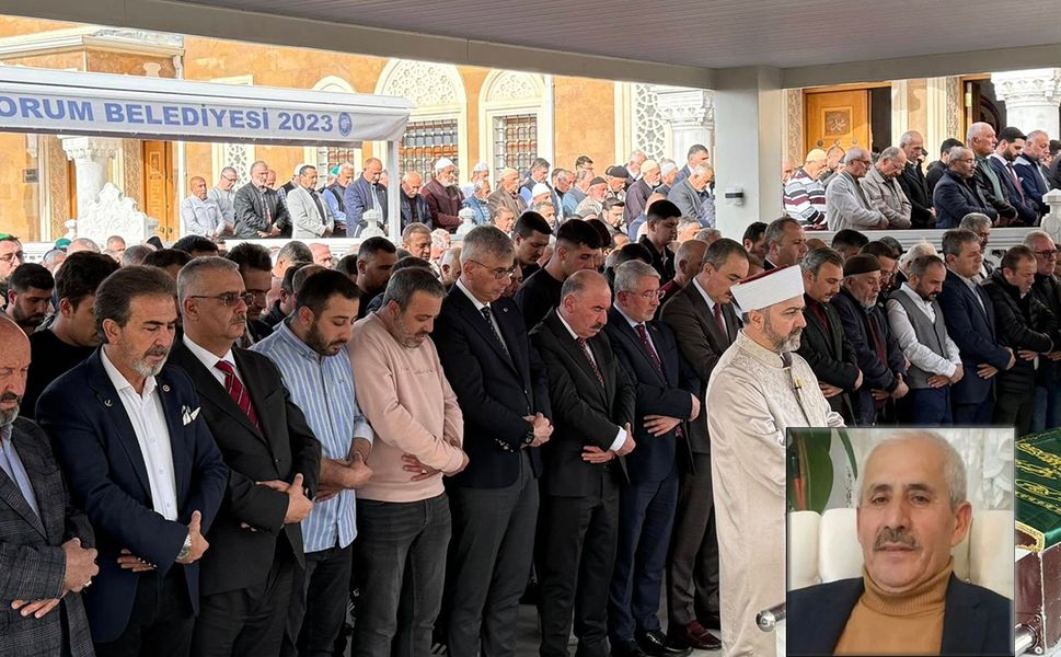 Mahmut Özünel son yolculuğuna uğurlandı: Cenazeye Sağlık Bakanı da katıldı