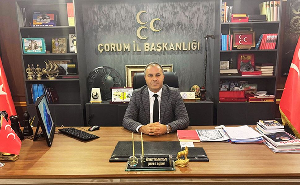 MHP’den Çorum merkezli inşaat proje usulsüzlüğü hakkında açıklama