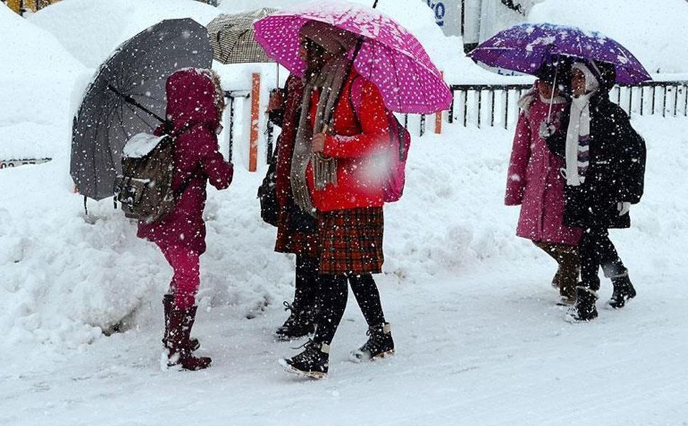 Çorum'da Kar yağışı etkisi: Yarın Okullar tatil mi?