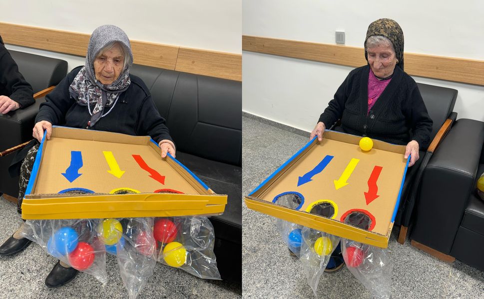 Osmancık Huzurevi'nde yaşlılara yönelik fiziksel aktivite etkinlikleri düzenlendi