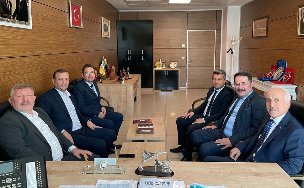 Zeki Gül’e Osmancık'tan teşekkür ziyareti