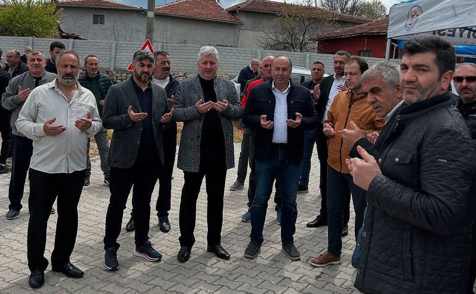 Alaca'da yağmur duası: Köylüler bereket için bir araya geldi
