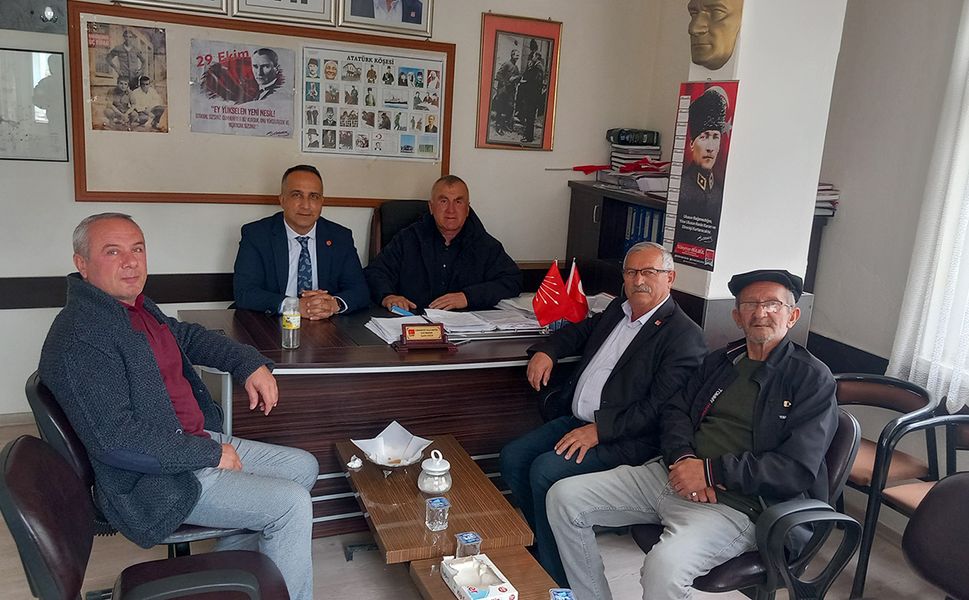 CHP İl Başkanı Dinçer Solmaz, Osmancık’ta bir dizi ziyaret gerçekleştirdi