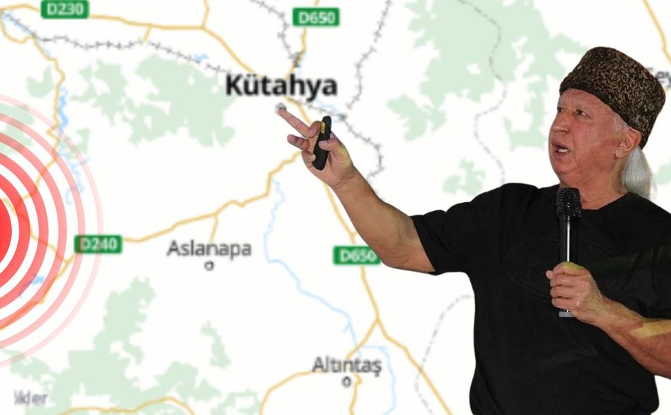 Şener Üşümezsoy uyarmıştı: Kütahya’da Deprem gerçekleşti