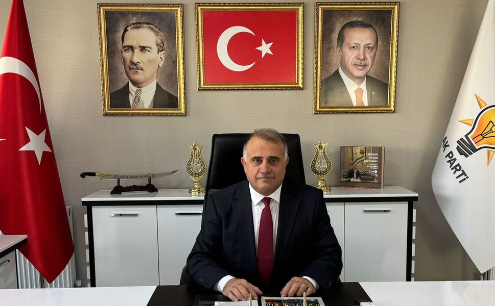 AK Parti İl Başkanı Yakup Alar’dan taziye mesajı
