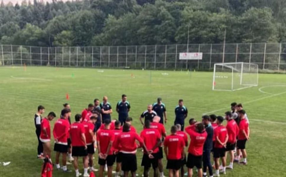 Çorum FK, Erzurumspor maçının hazırlıklarına başladı