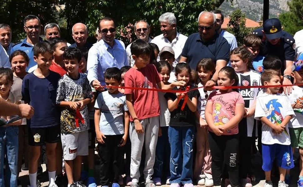 İskilip’te çocukların hayali hayal gerçek oldu! Çocukların yazı şenlenecek