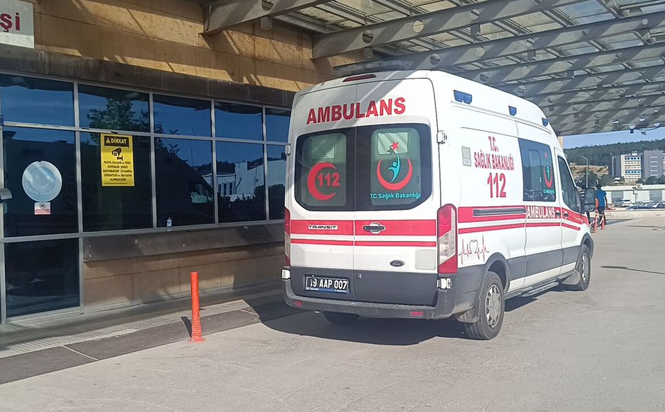Akrabalarını arayıp helallik istedi, yaşam mücadelesi veriyor