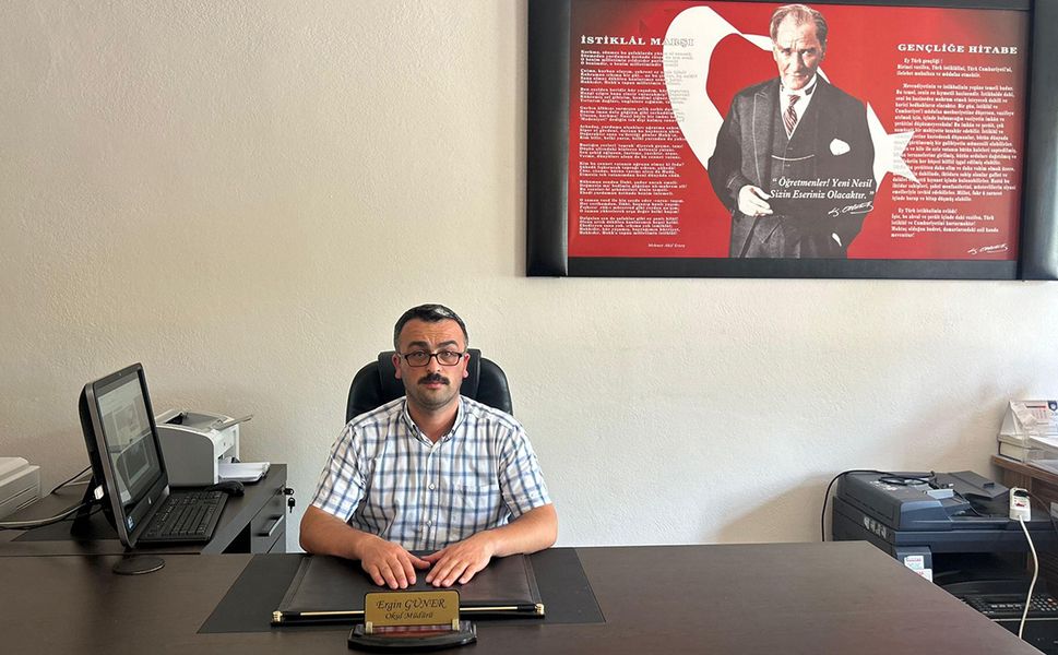Ergin Güner, Kargı Çok Programlı Anadolu Lisesi’ne Okul Müdürü olarak atandı