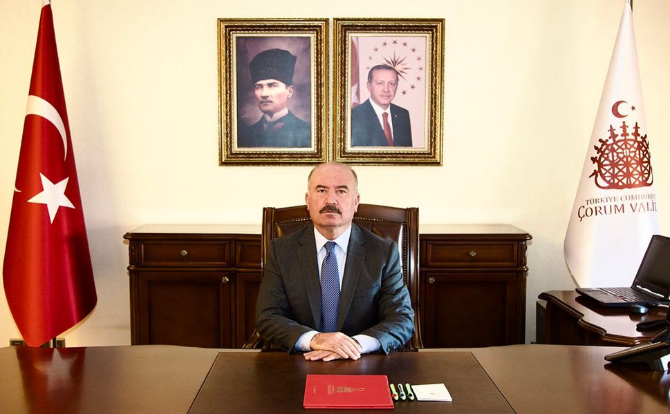Vali Ali Çalgan’dan 30 Ağustos Zafer Bayramı mesajı