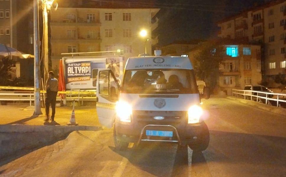 Sungurlu’da silahlı kavga! 1 kişi vuruldu