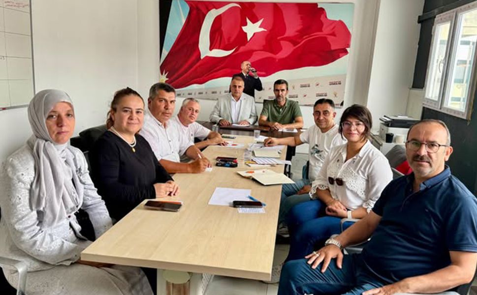 AK Parti Çorum İl Başkanlığı'ndan yeni dönem saha çalışması hamlesi