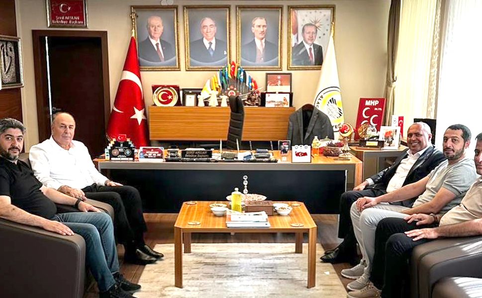 Türk Büro-Sen Genel Başkan Yardımcısı Sami Çam’dan Çorum ziyareti