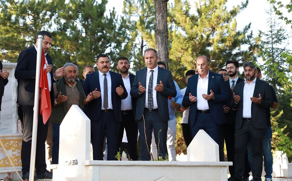 Şehitlere saygı, millete çağrı: Alaca’da “Terörsüz Gelecek” buluşması düzenlendi