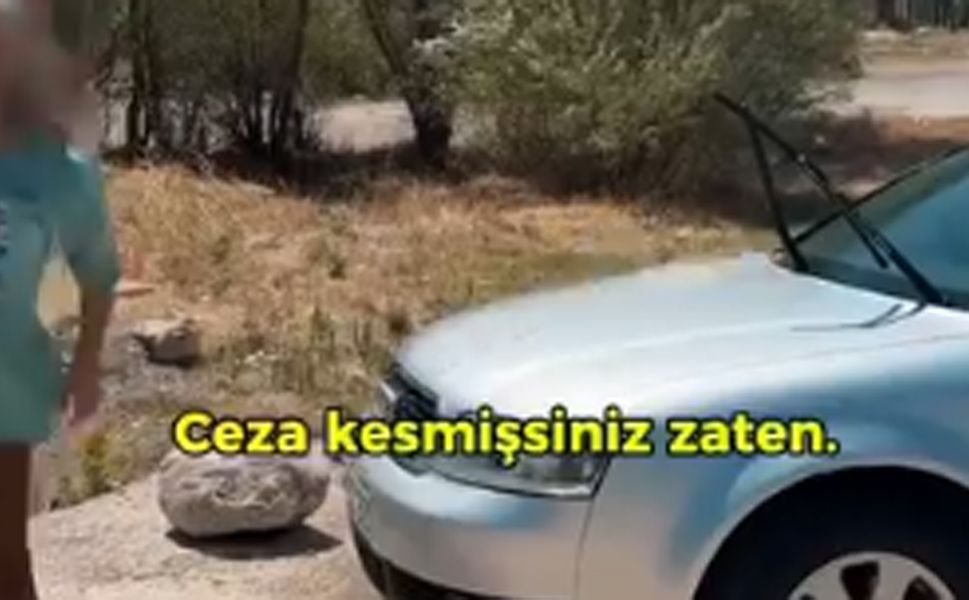 Çorum’da su israfına anında müdahale!