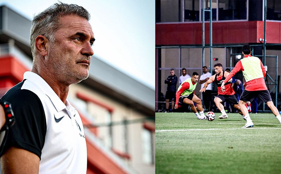 Amedspor maçı öncesi son prova: Arca Çorum FK’da moraller yerinde
