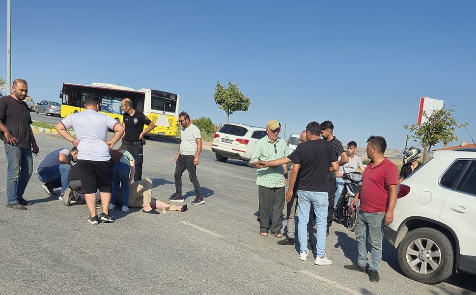 Sanayi Sitesi’nde korkutan çarpışma: Çocuklar hastaneye kaldırıldı