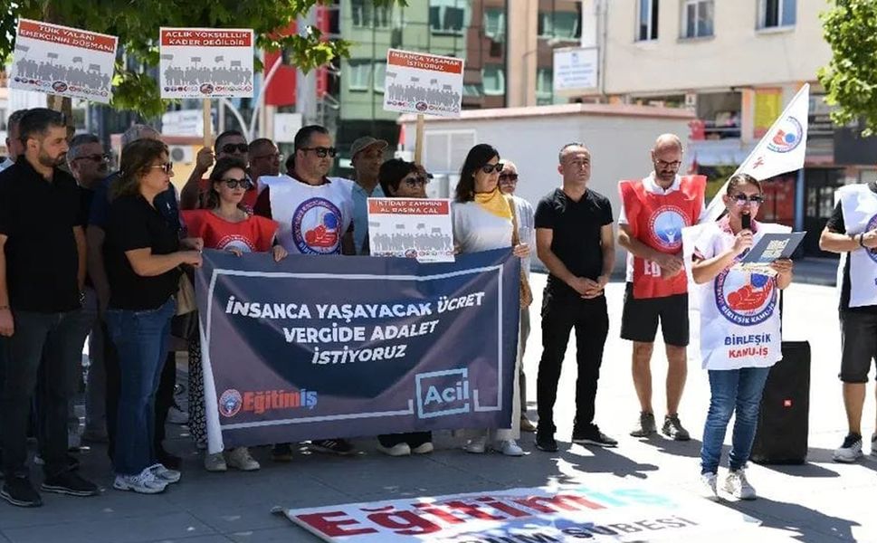 Birleşik Kamu-İş’ten hükümete sert tepki: “Ya insani ücretler ya meydanlar”